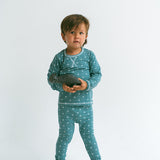 Wave and Shell PJ Set