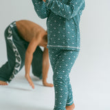 Wave and Shell PJ Set