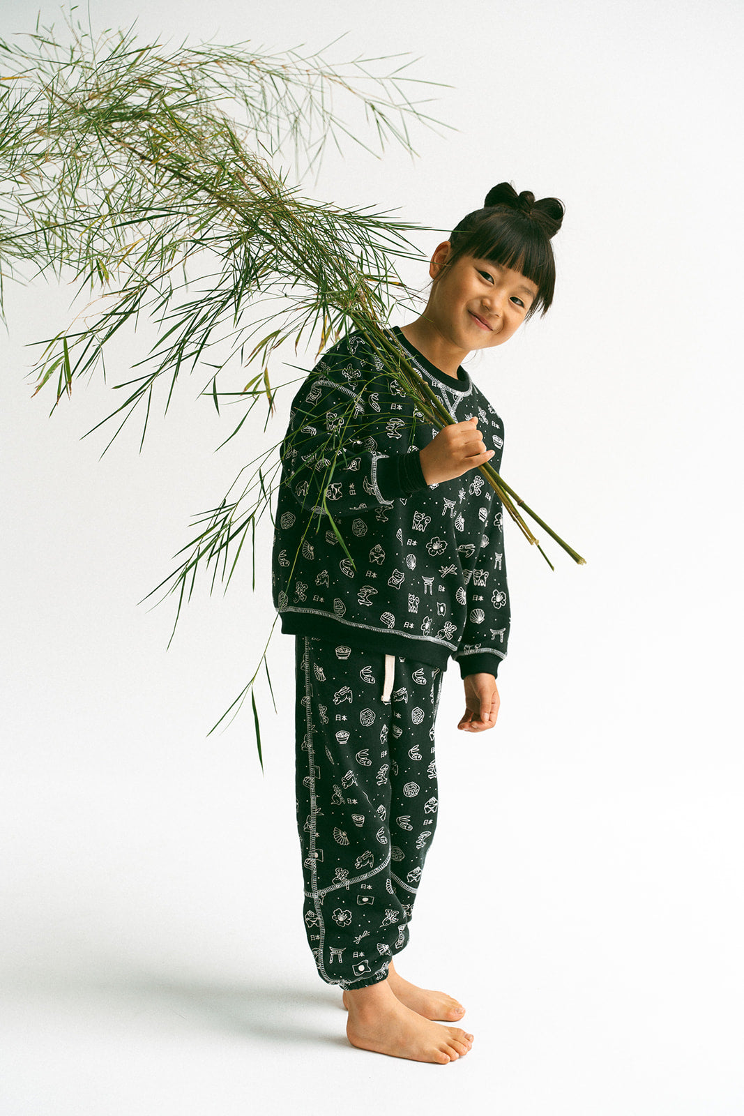 Japanese Icon Sweat Set