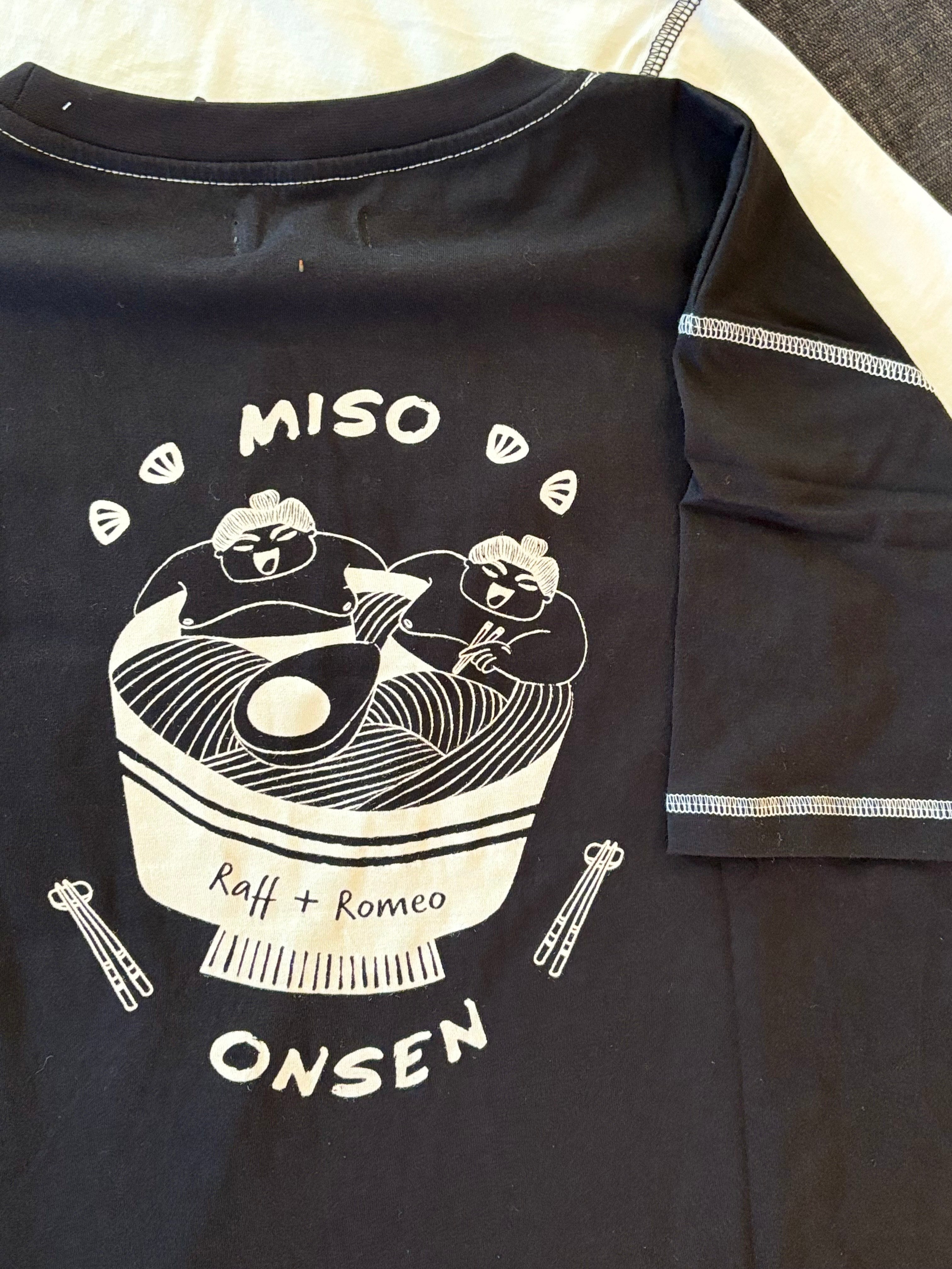 Miso Onsen Tee